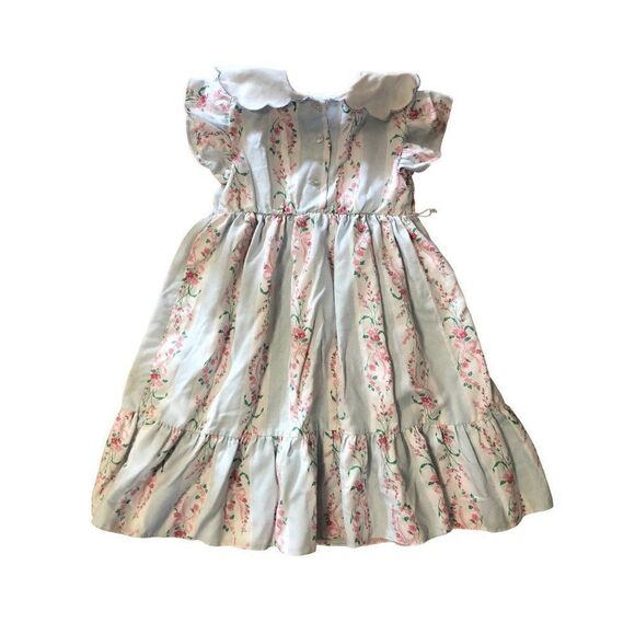 Brights Creek Vintage Dress 4 Summer Cottage Union Made Size 4 - Picture 3 of 6